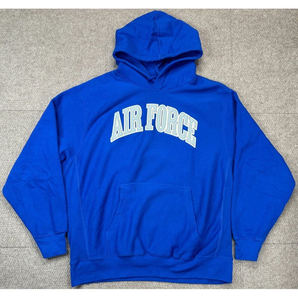 MV Sport Air Force Pro Weave‎ Long Sleeve Hoodie Size Large